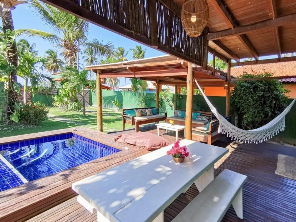 La Villa Tropicale linda casa pertinho do mar ! Icaraí Esterno foto