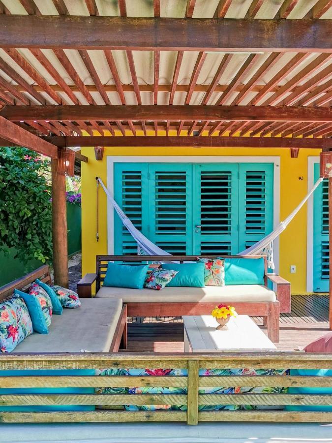 La Villa Tropicale linda casa pertinho do mar ! Icaraí Esterno foto