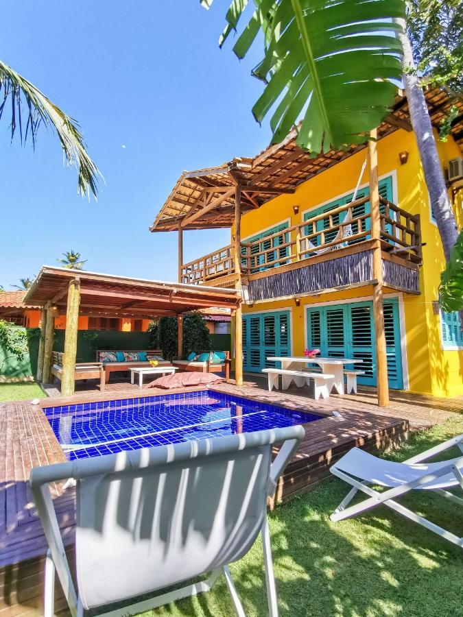 La Villa Tropicale linda casa pertinho do mar ! Icaraí Esterno foto