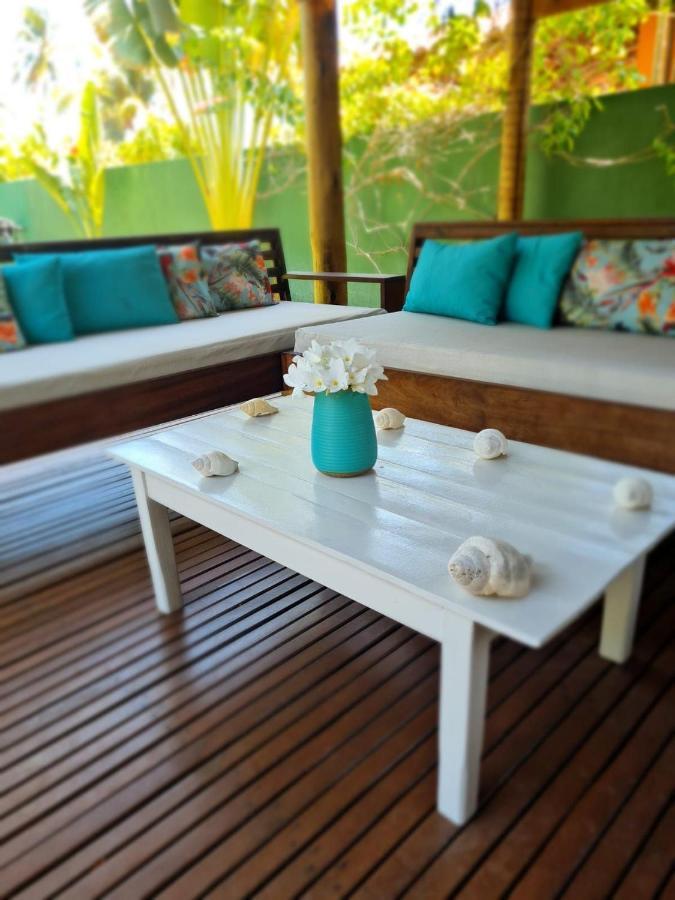 La Villa Tropicale linda casa pertinho do mar ! Icaraí Esterno foto